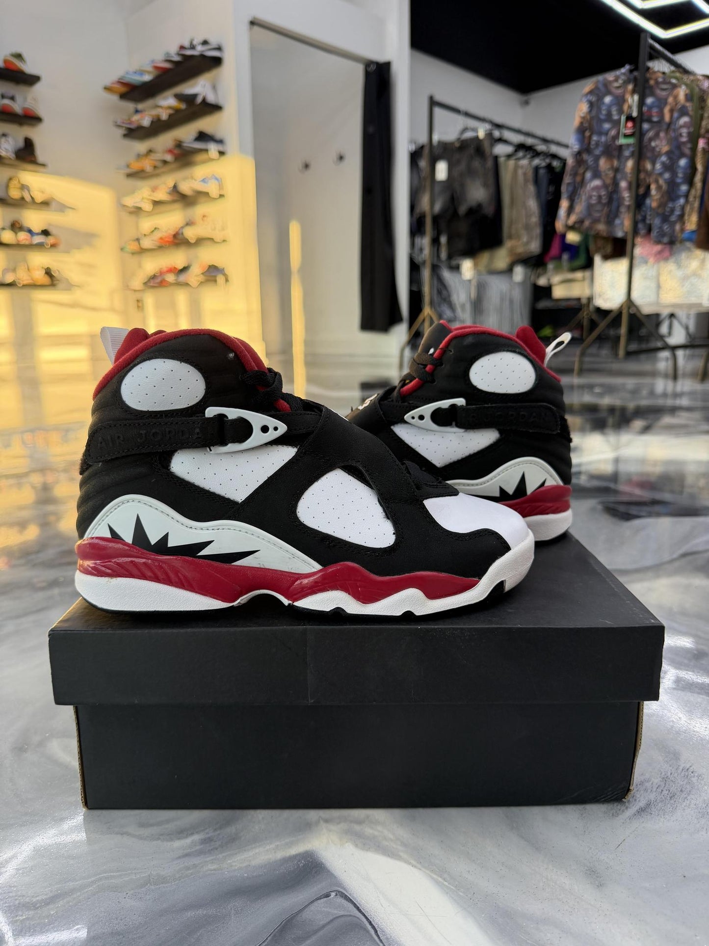 Jordan 8 Paprika Used Size 6.5Y/8W