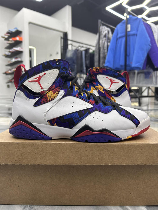 Jordan 7 "Sweater" Used Size 9
