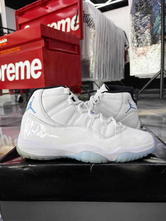 Jordan 11 "Legend Blue" Used Size 9.5