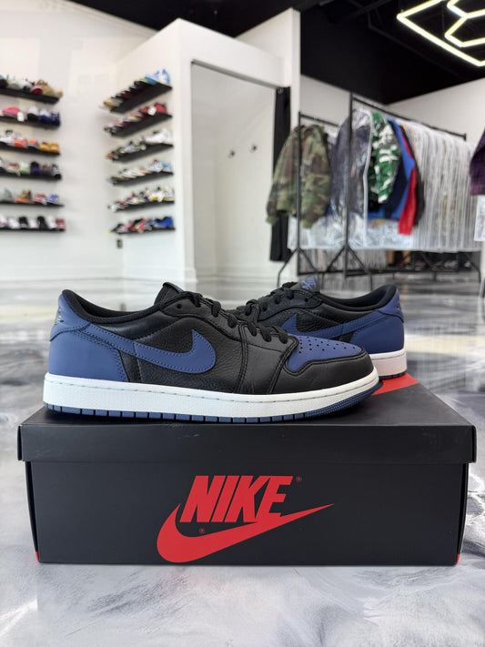 Jordan 1 Low "Valerian Blue" Used Size 11