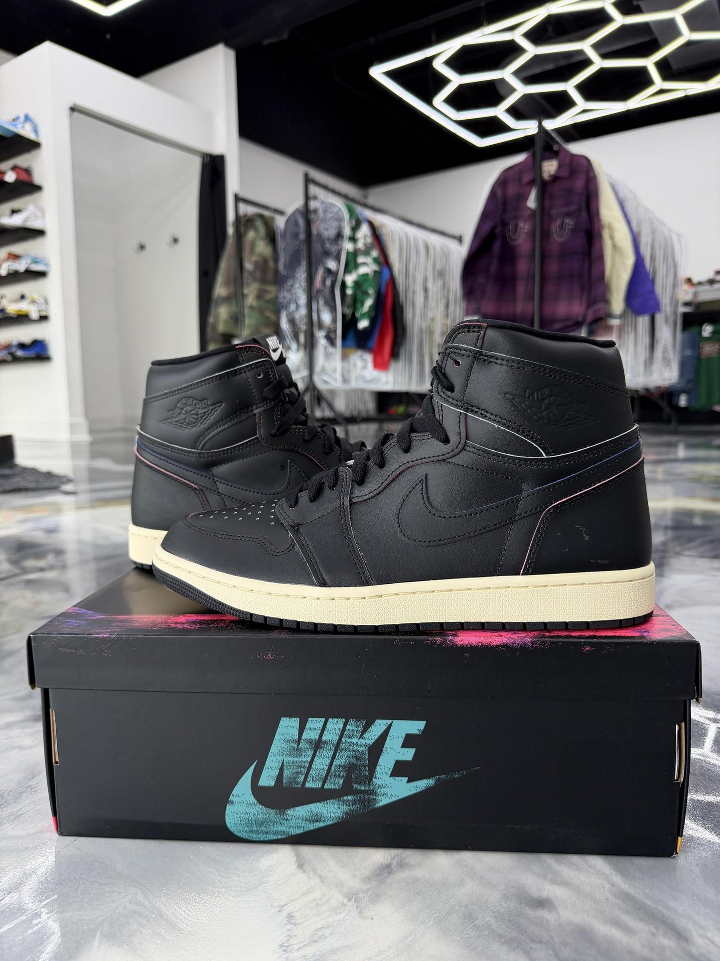 Jordan 1 "Self Expression" Used Size 12