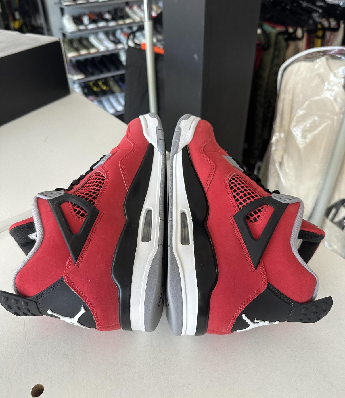 Jordan 4 Toro Used
