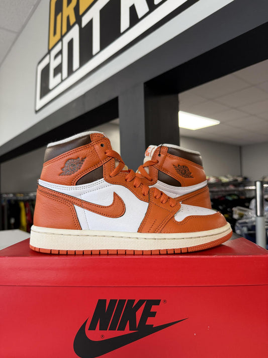 Jordan 1 "Starfish" Used Size 5Y/6.5W