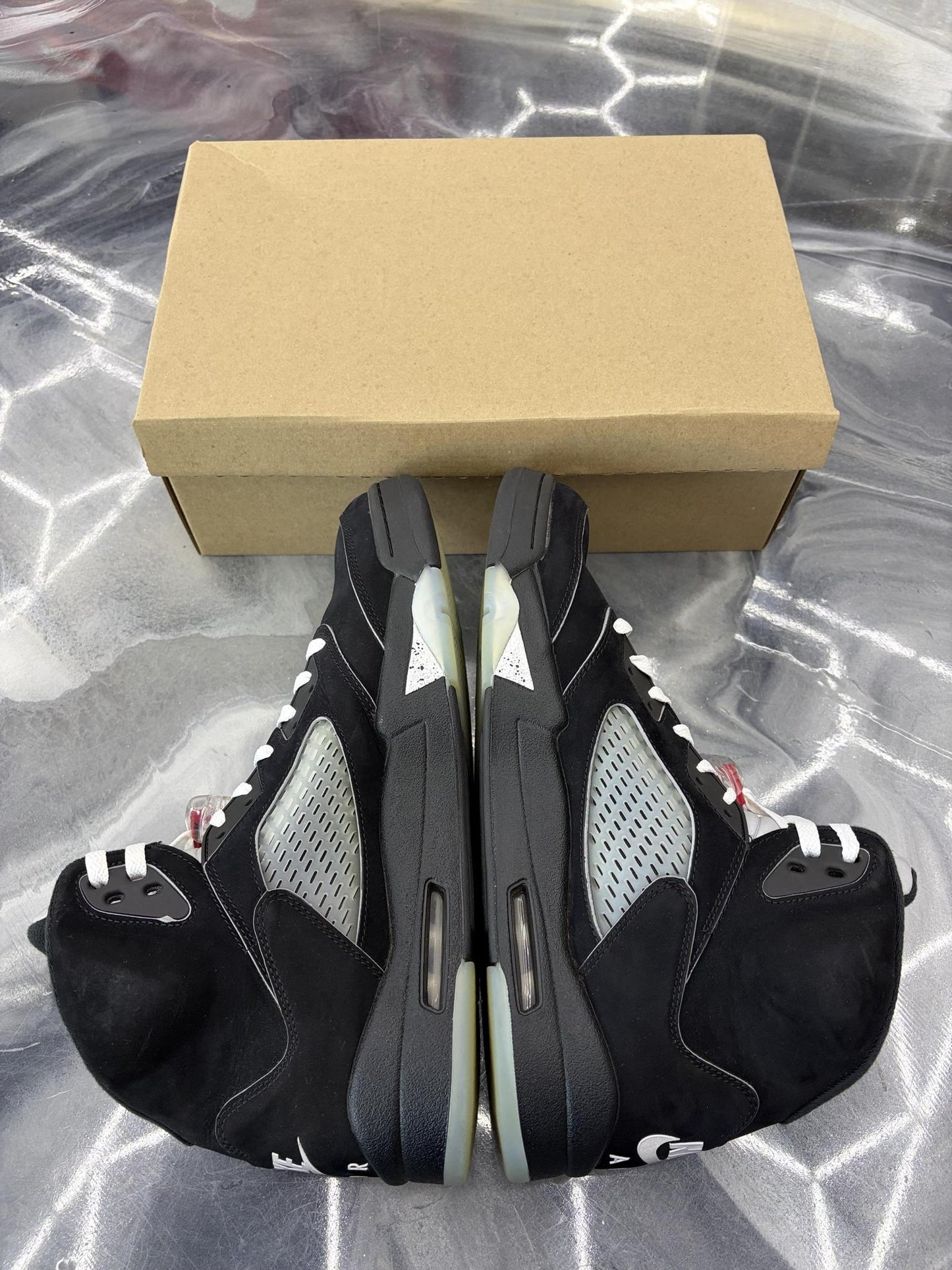 Jordan 5 "Metallic Reimagined" Used Size 13