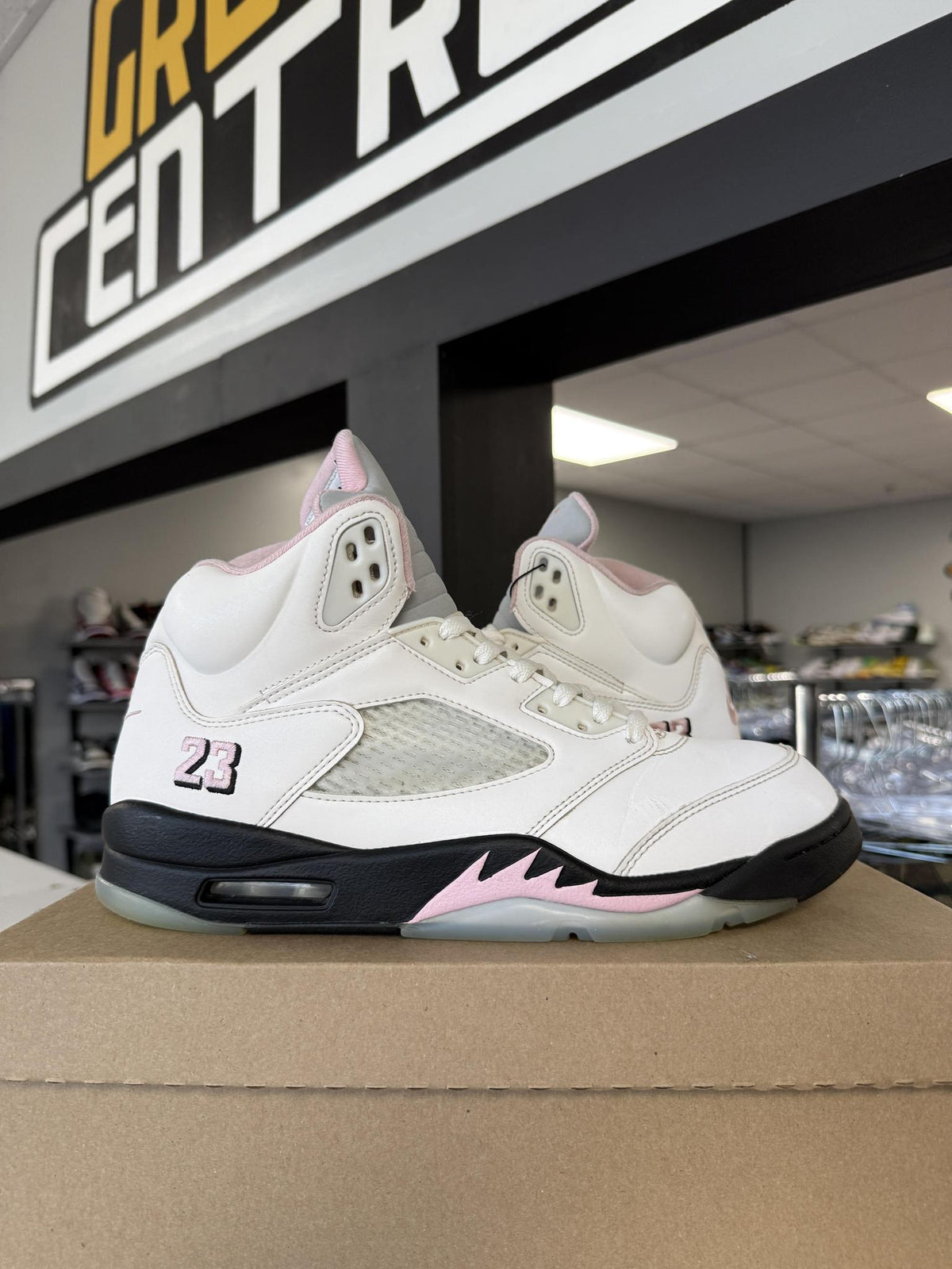 Jordan 5 "Soft Pink" Used Size 11