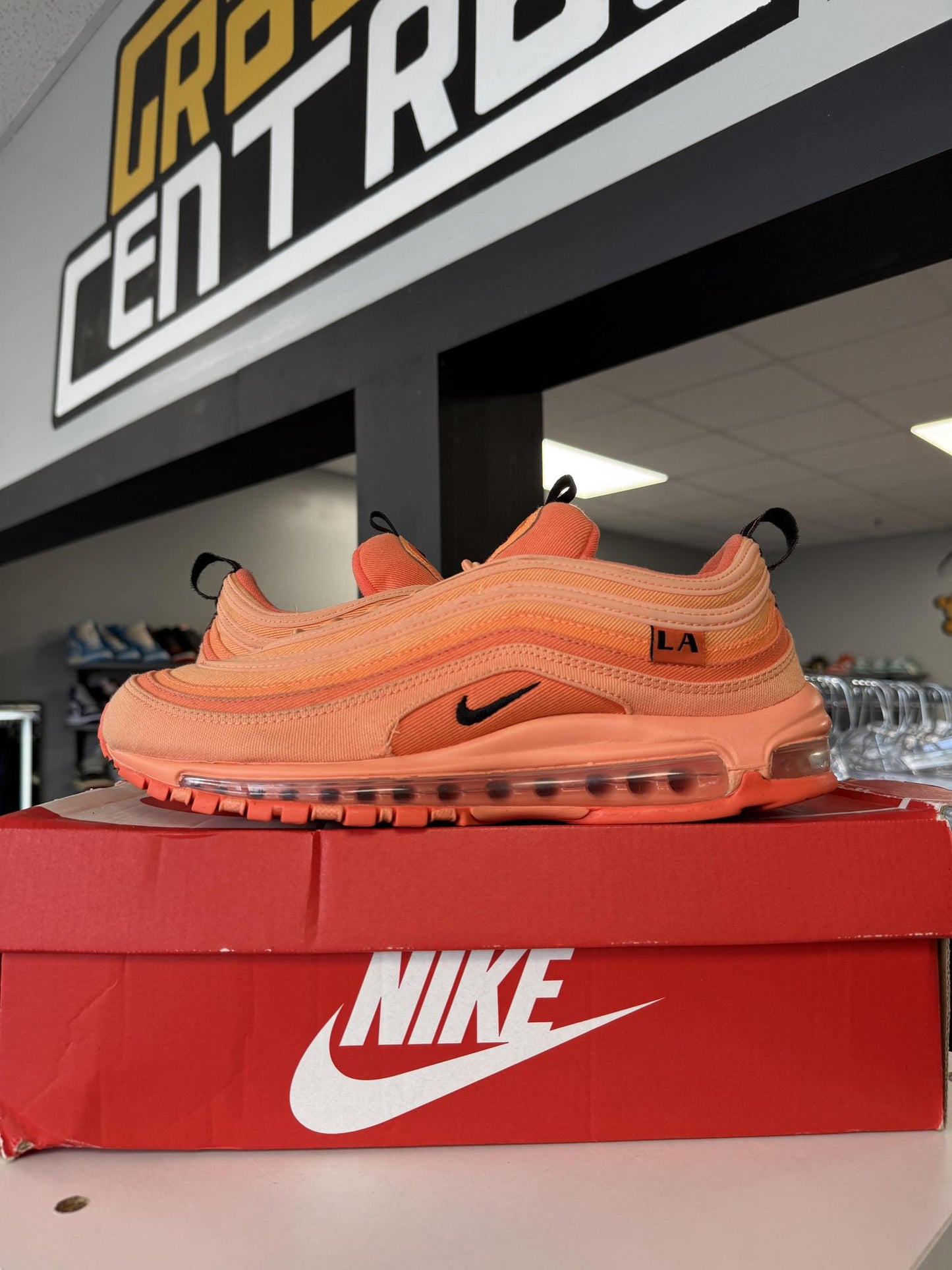 Nike Air Max 97 "Orange Frost" Used Size 11