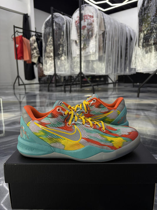 Nike Kobe 8 "Venice Beach" Used Size 6.5Y/8W