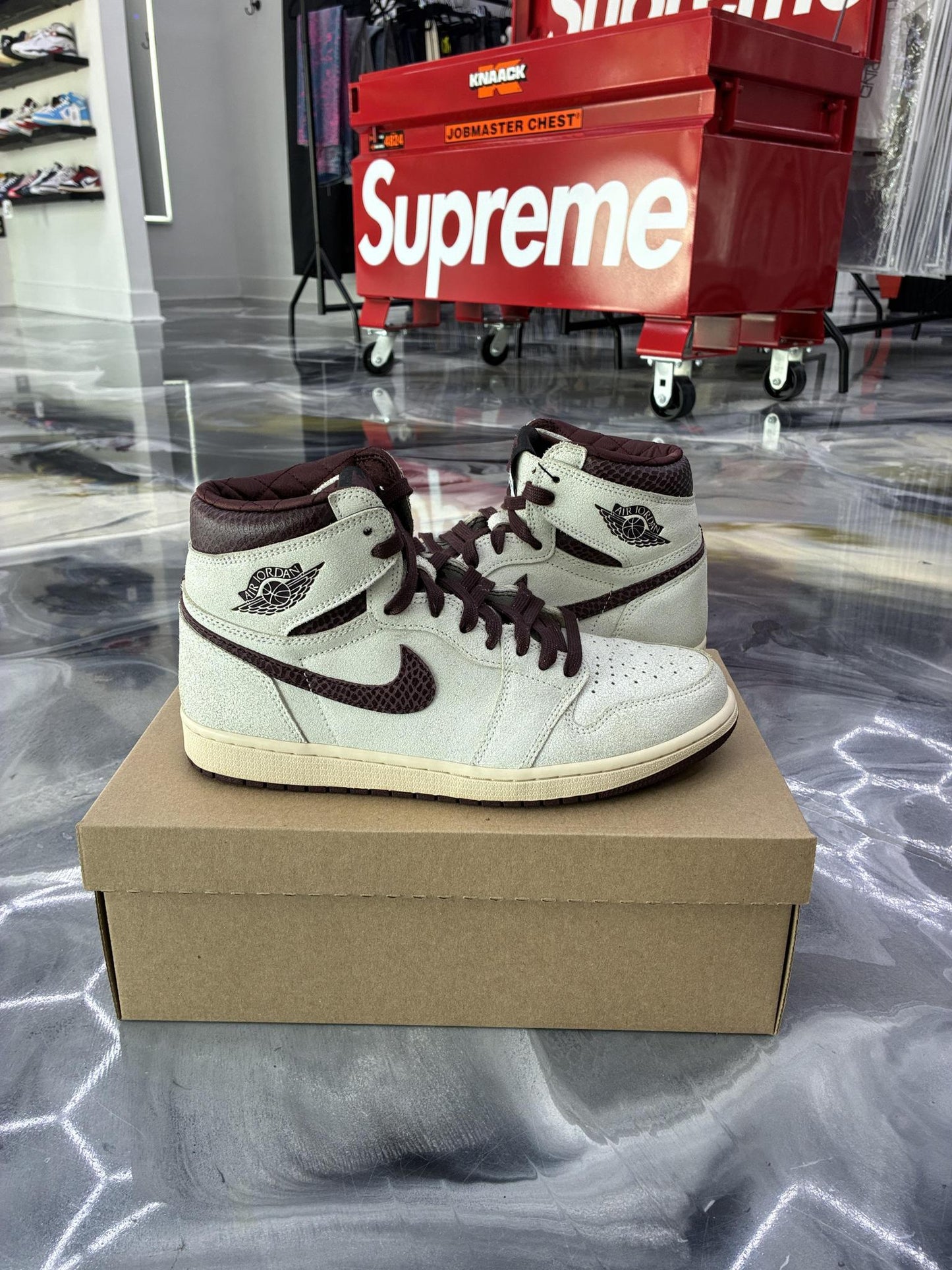 Jordan 1 "A Ma Maniere" Used Size 10.5