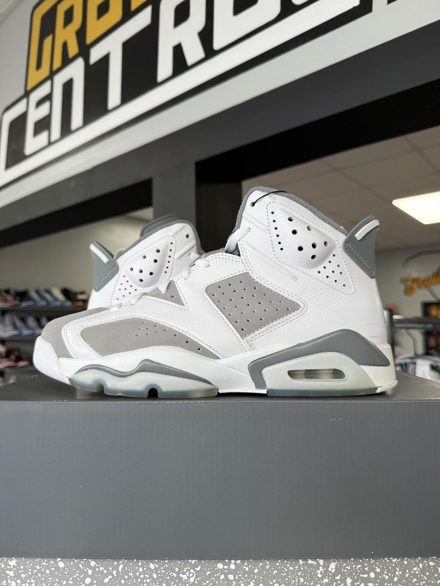 Jordan 6 "Cool Grey" Used Size 8