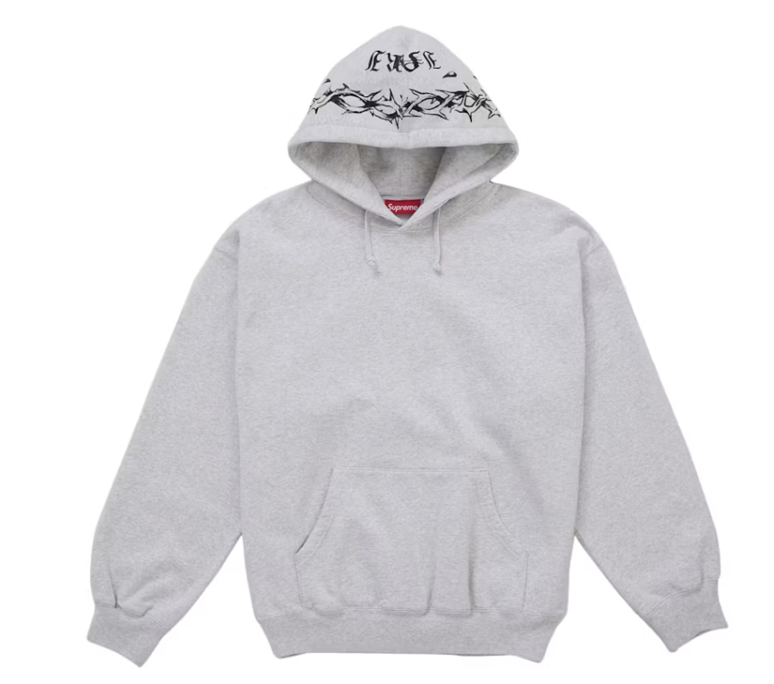 Supreme Forever Hoodie "Grey"