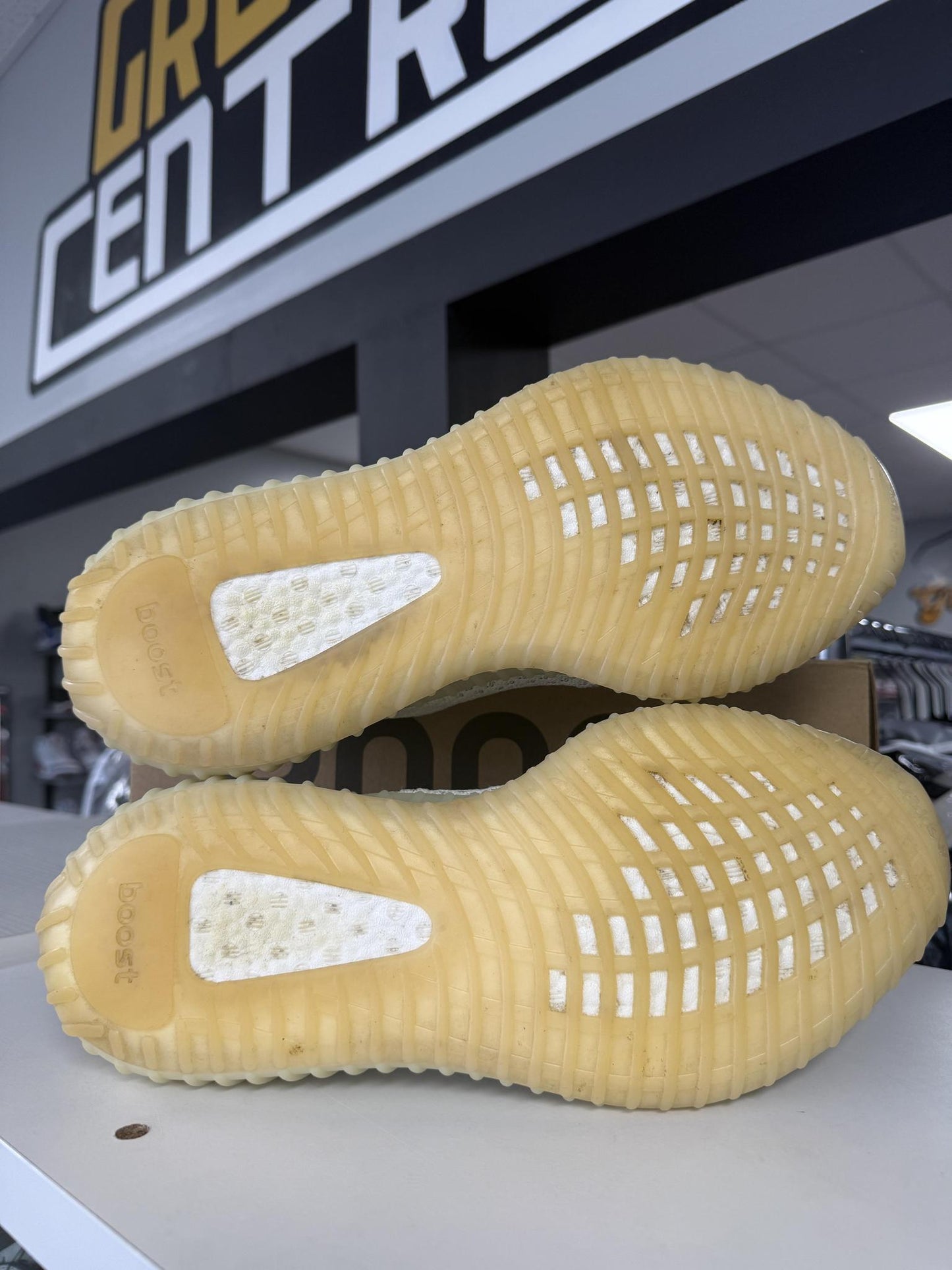 Yeezy 350 V2 "Light" Used Size 12