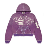 Vale Religion Zip Up "Purple"