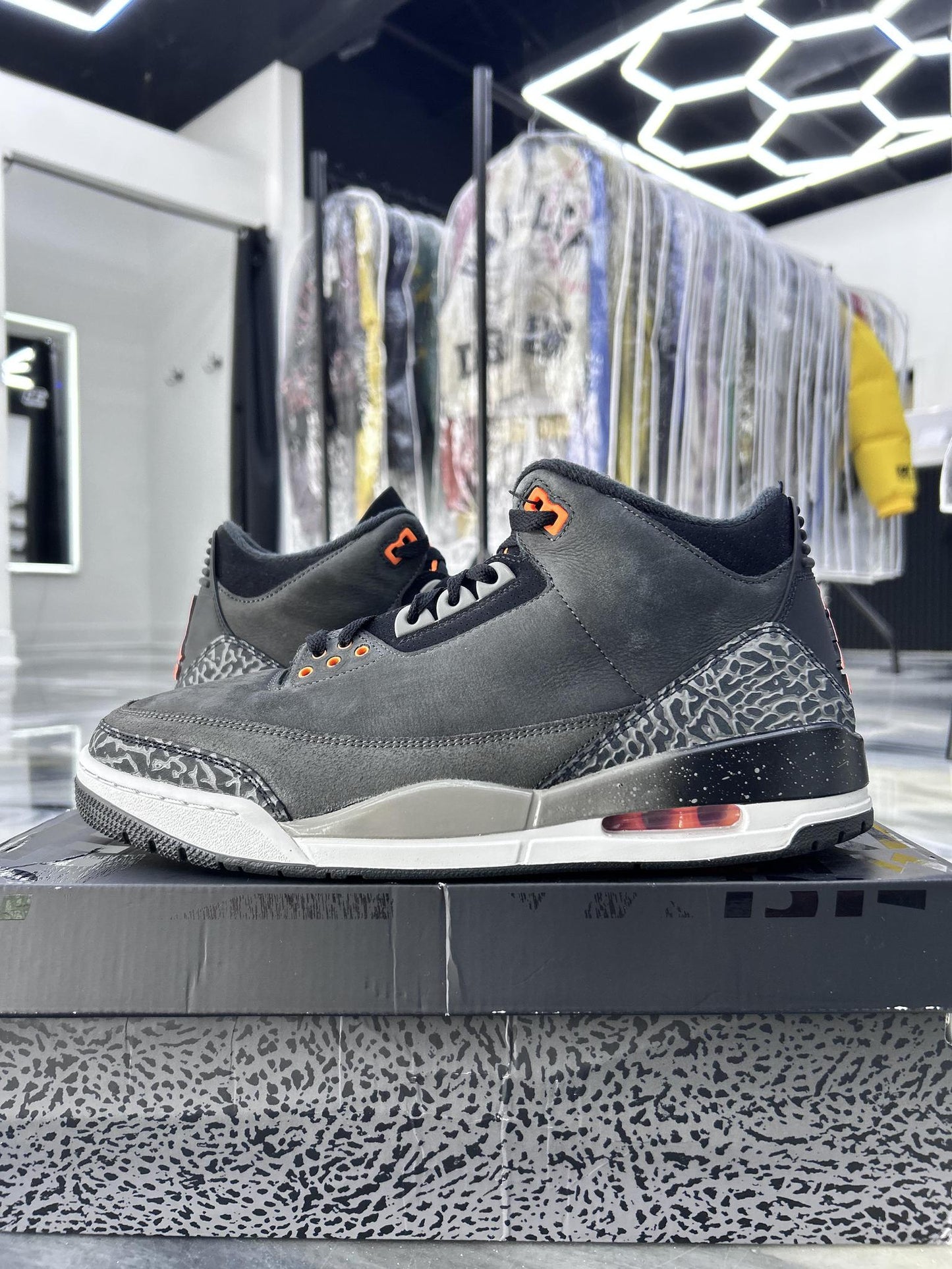 Jordan 3 Fear Used Size 12