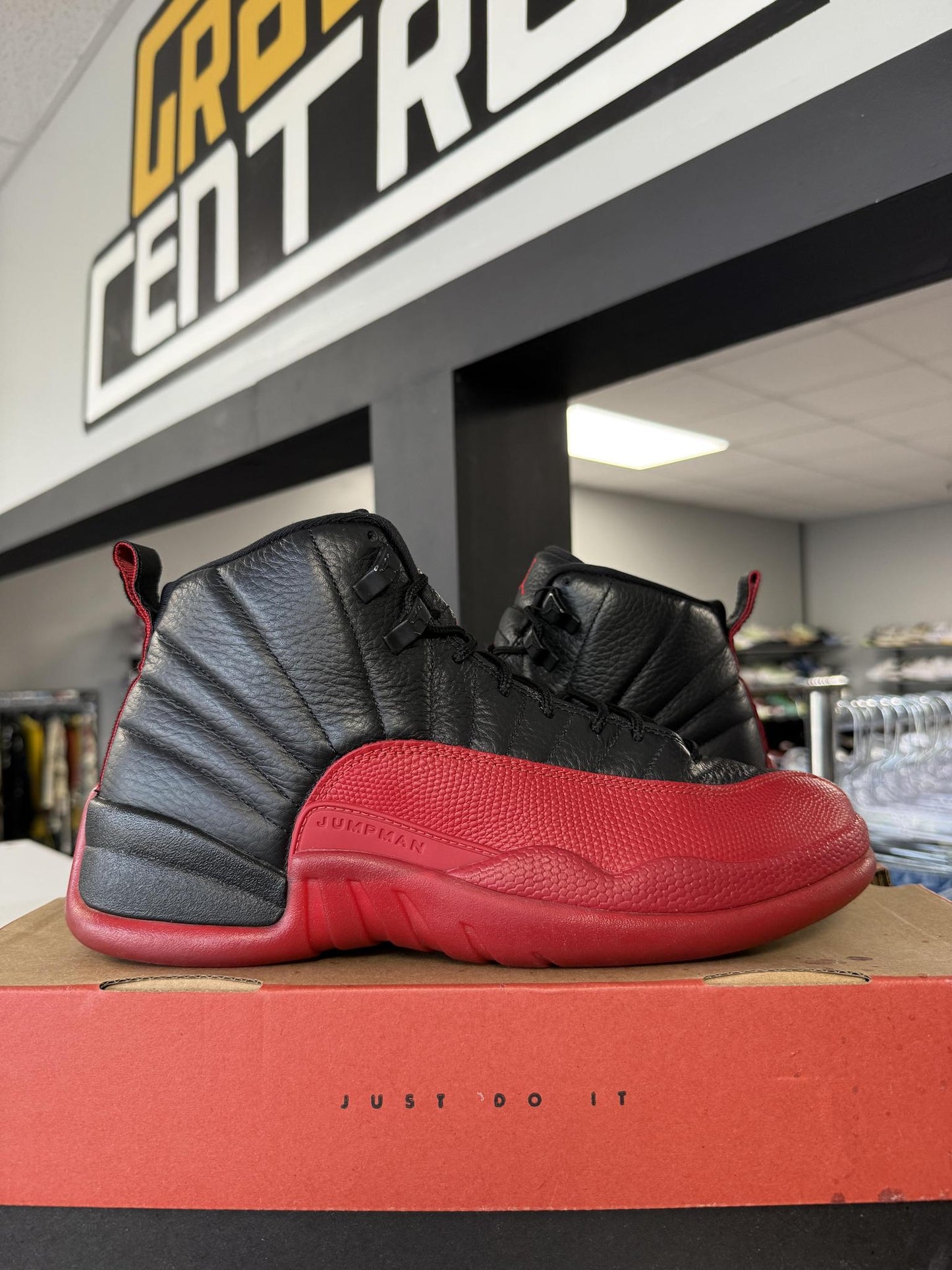 Jordan 12 "Flu Game" Used Size 10