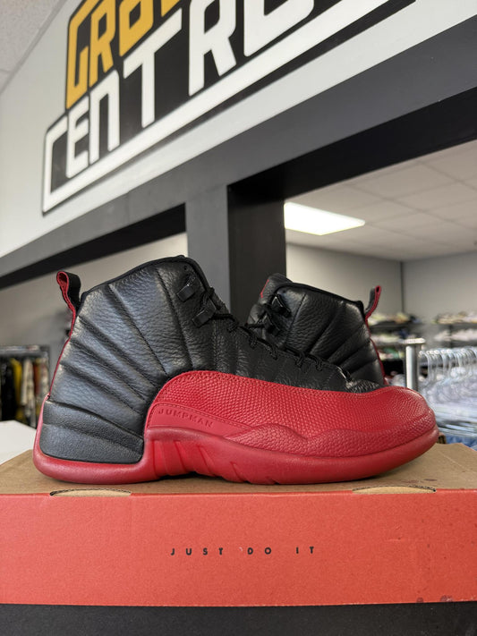 Jordan 12 "Flu Game" Used Size 10