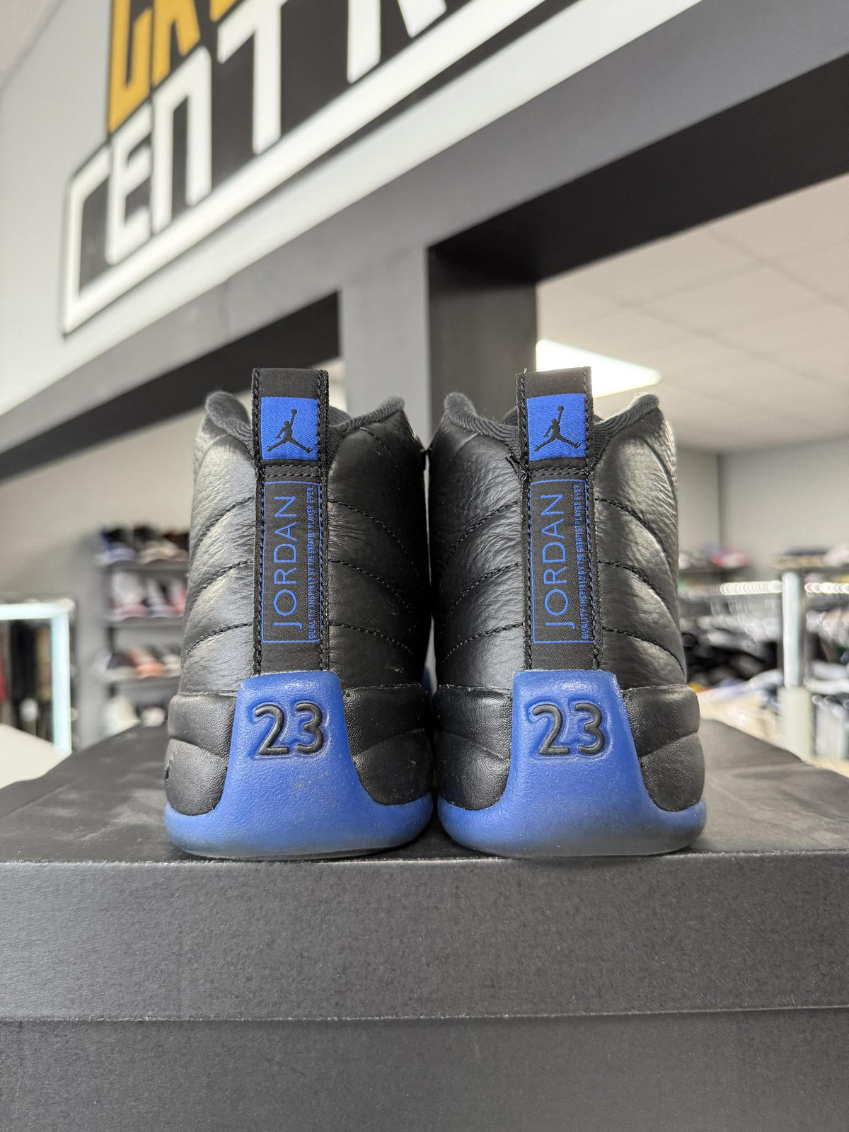 Jordan 12 "Game Royal" Used Size 7Y/8.5W