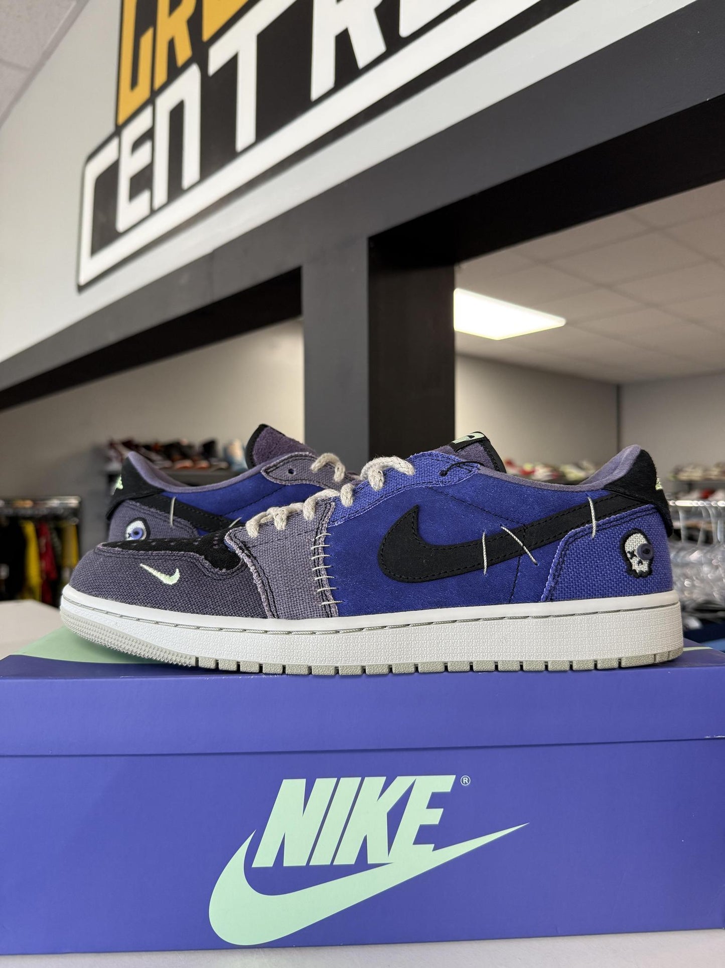 Jordan 1 Low x Zion Williamson "Alternate Voodoo" Used Size 12