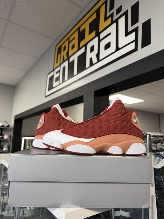 Jordan 13 "Dune Red" Used Size 10.5