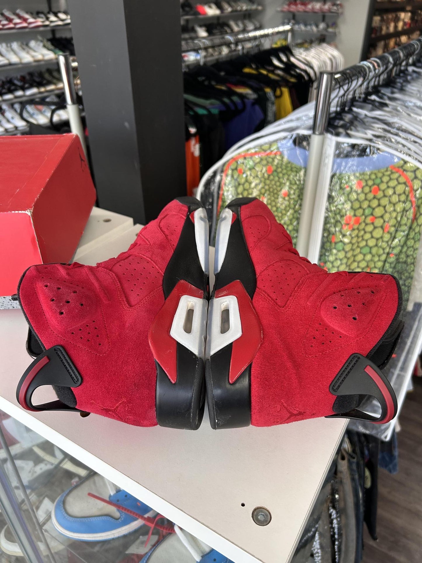 Jordan 6 "Toro" Used Size 12