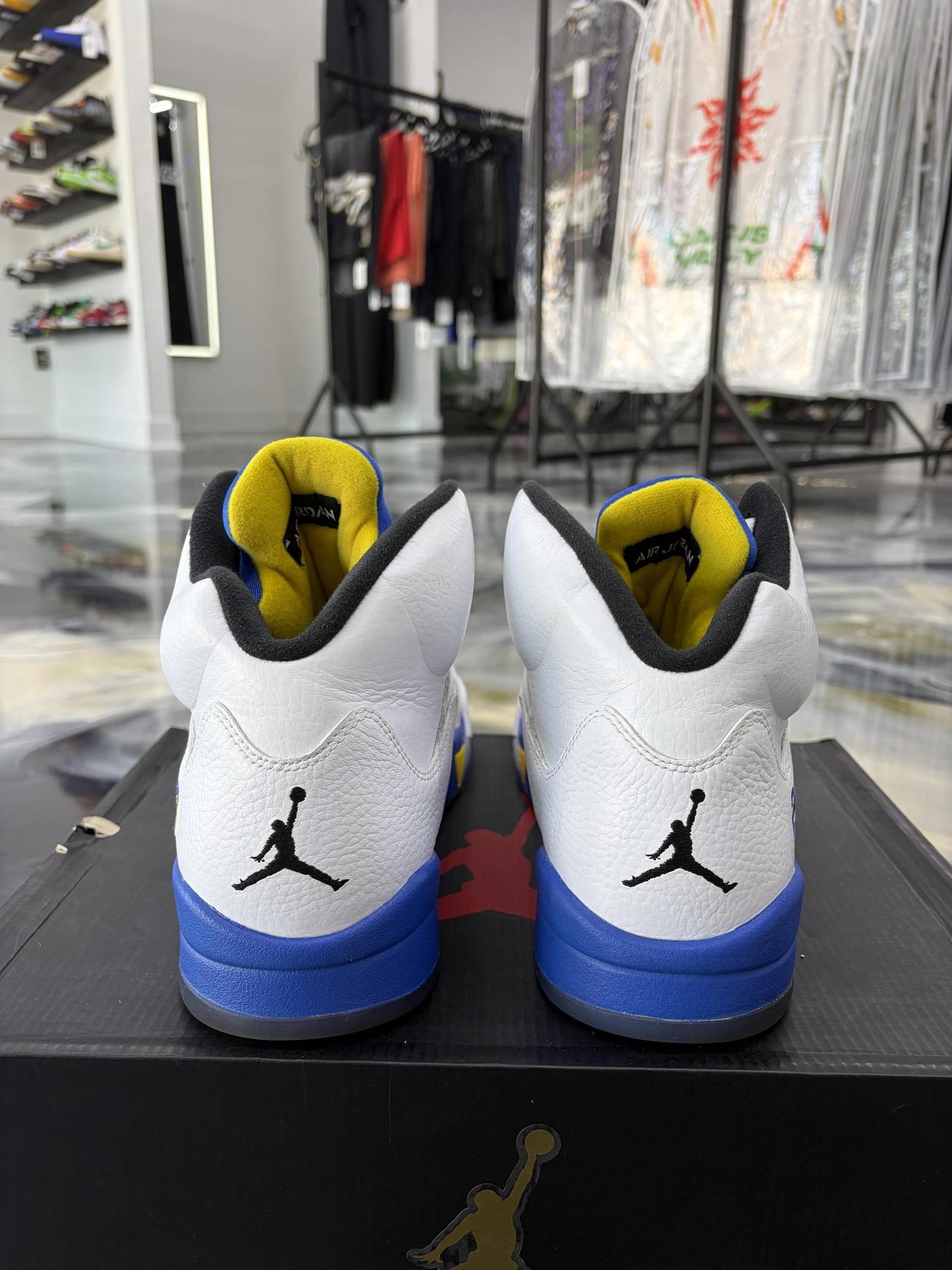 Jordan 5 "Laney" Used Size 13