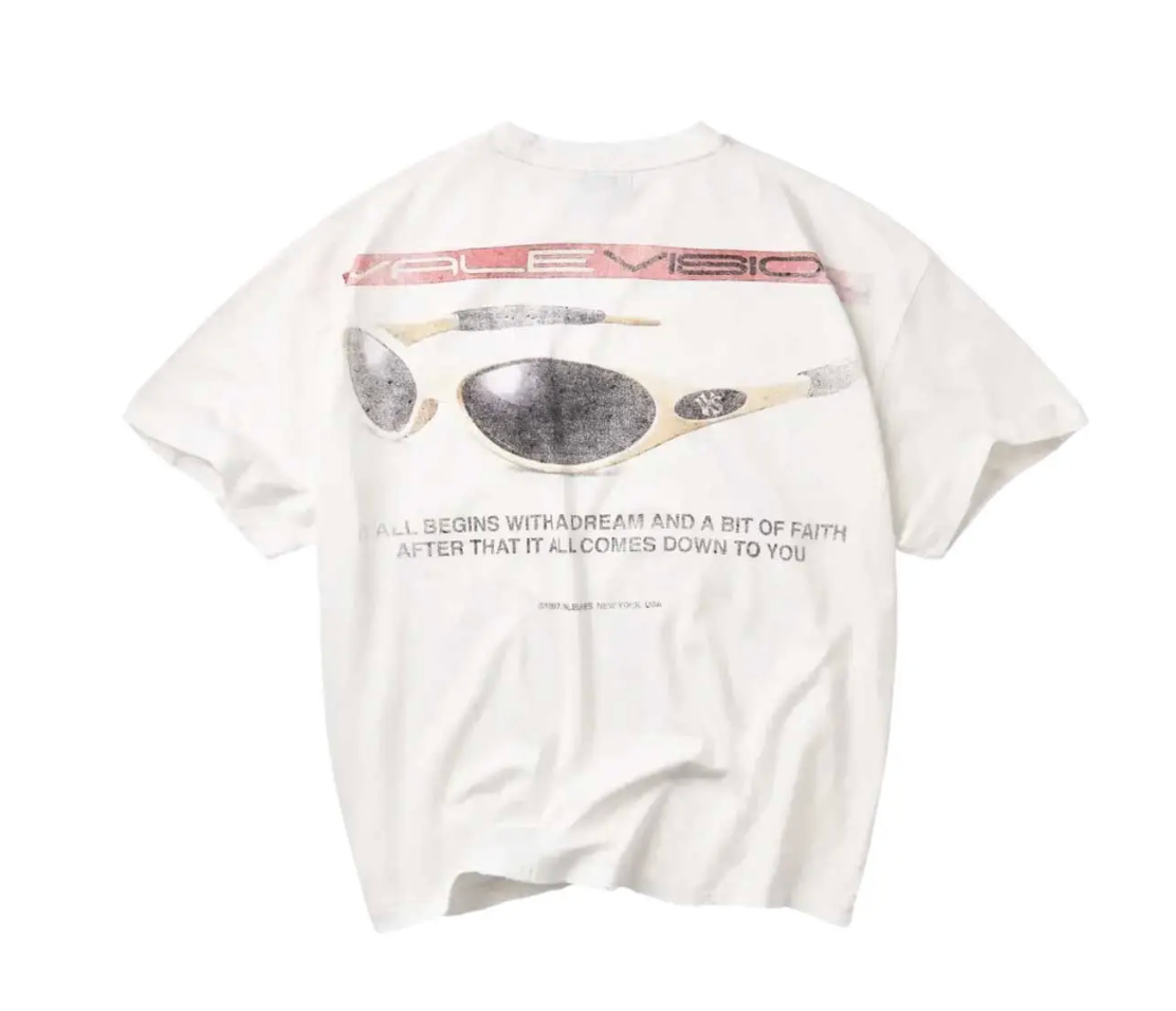 Vale Tee "Vision White"