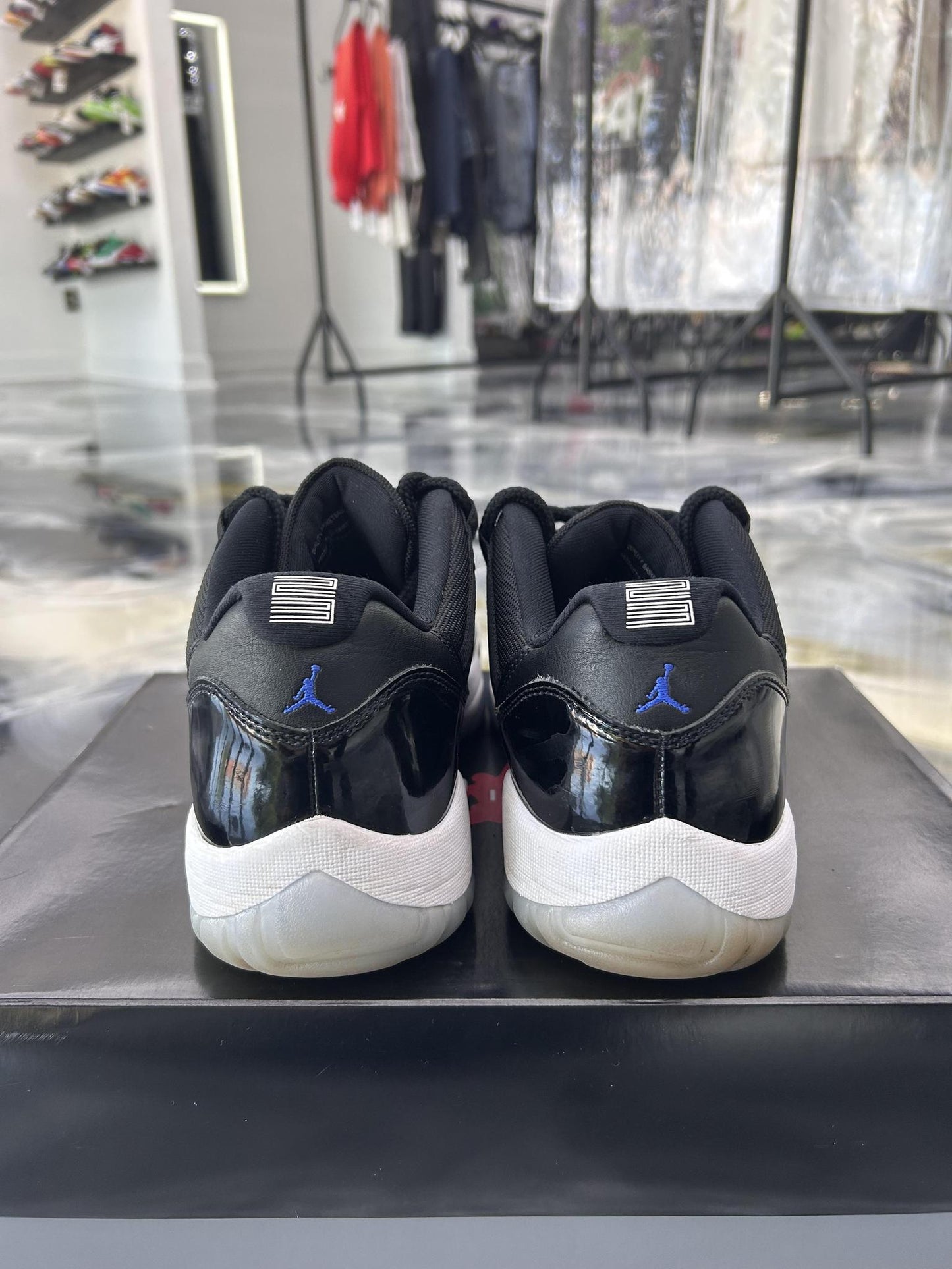Jordan 11 "Space Jam" Used Size 13