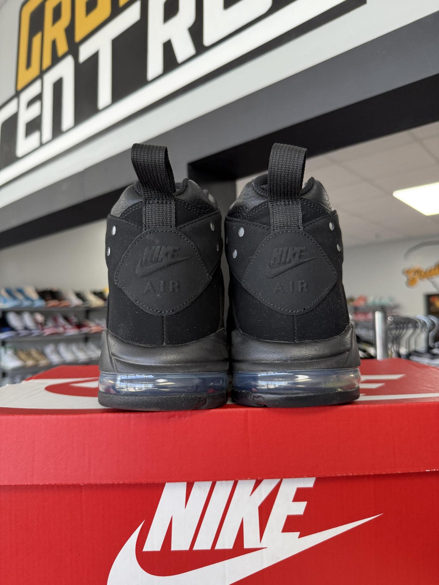 Nike Air Max CB 94 Black Used Size 11