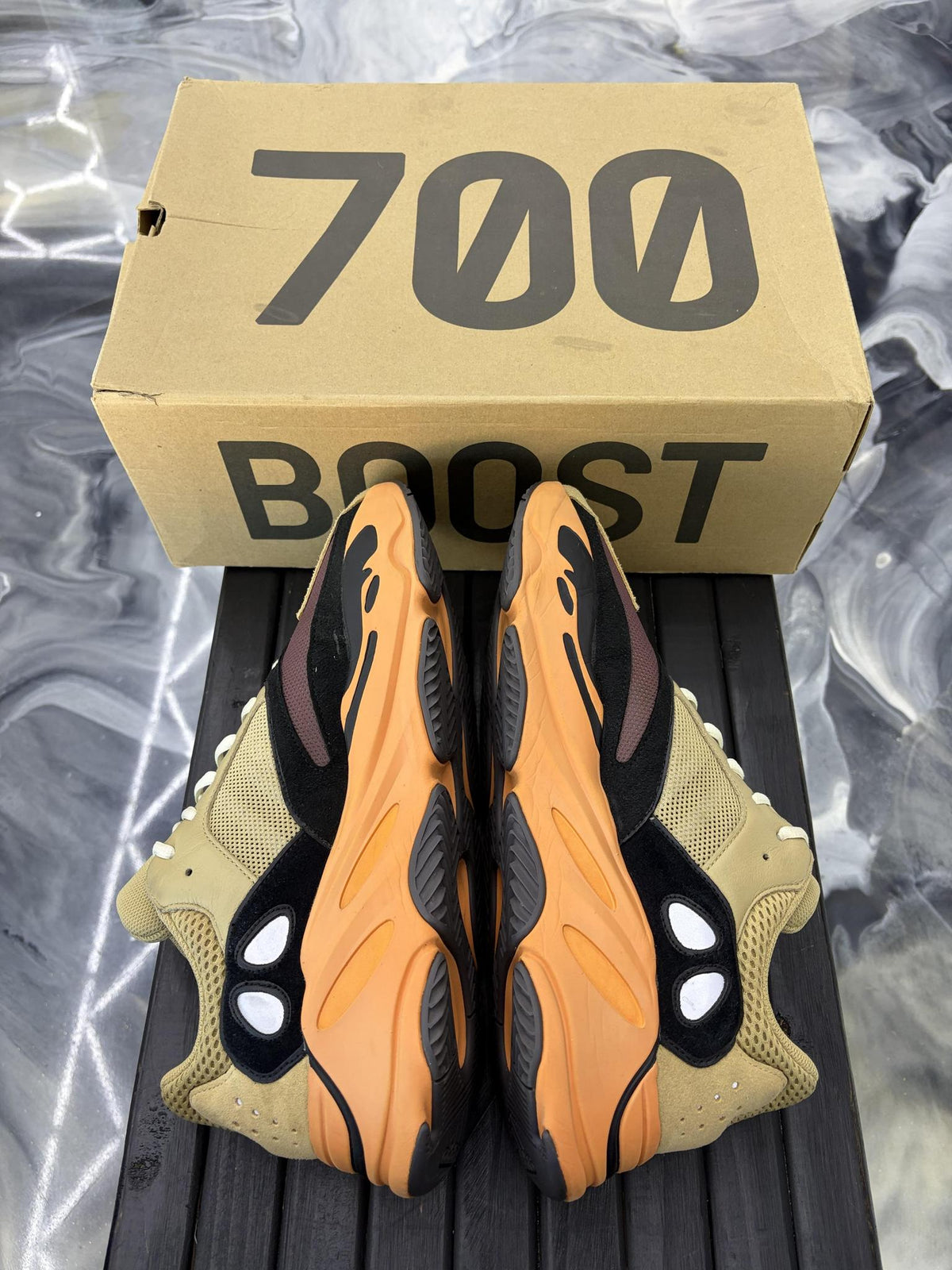 Adidas Yeezy 700 "Enflame" Used Size 13