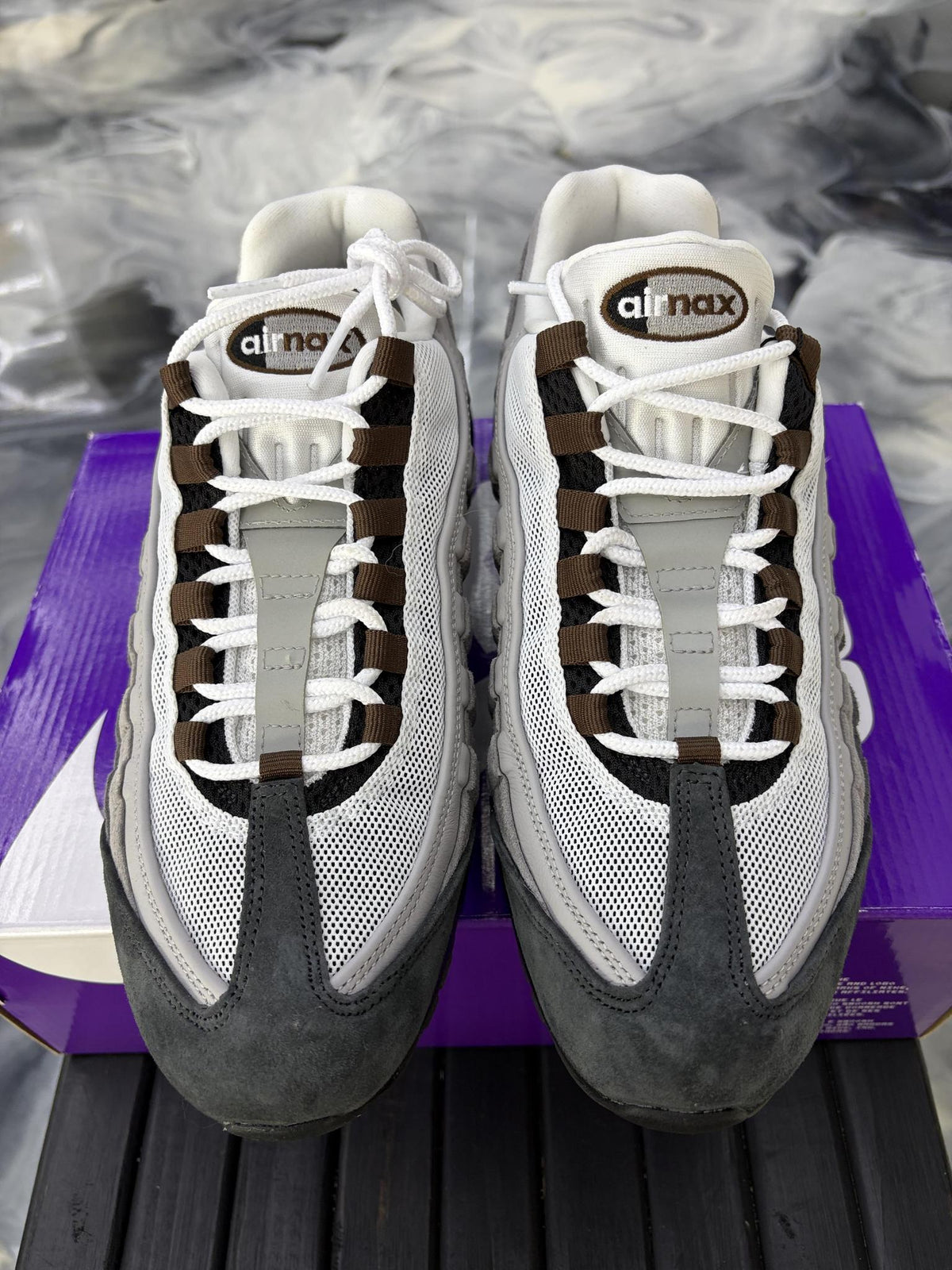 Nike SB Air Max 95 "Cacao Wow" Used Size 9.5