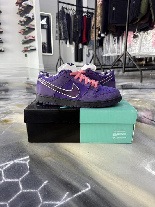 Nike SB Dunk Low "Purple Lobster" Used Size 9