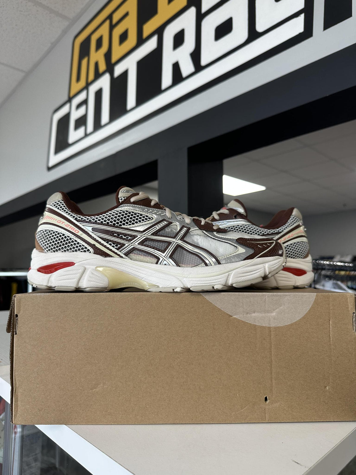 Asics GT 2160 x Above The Clouds "Brown" Used Size 11