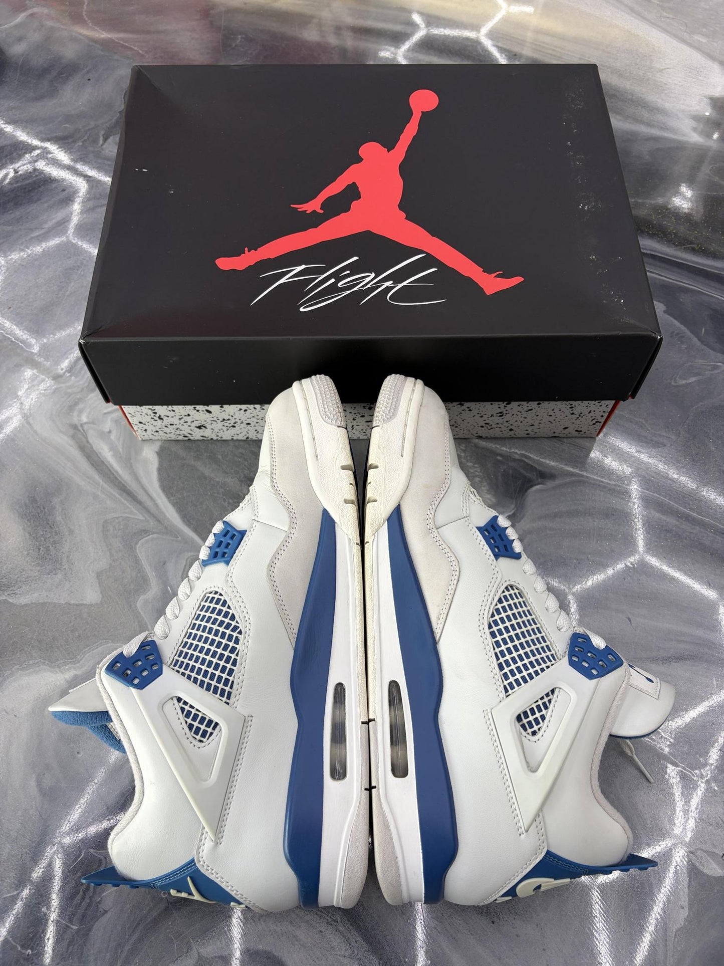 Jordan 4 "Military Blue" Used Size 11