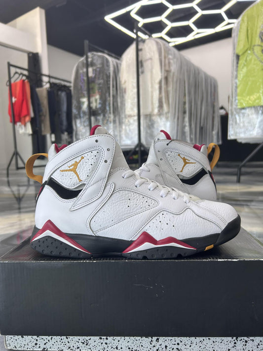 Jordan 7 "Cardinal" Used Size 9.5