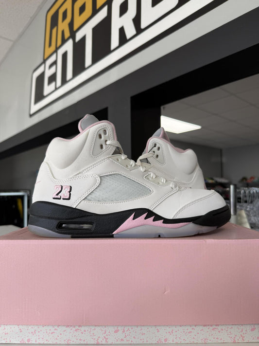 Jordan 5 "Soft Pink" Used Size 9.5