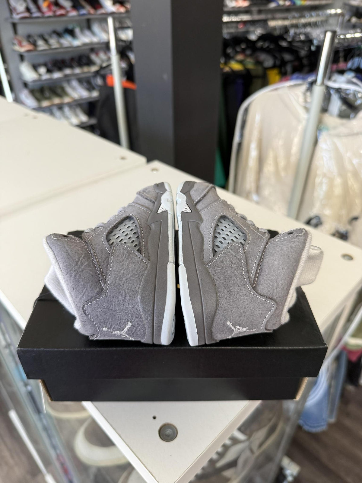 Jordan 5 Wolf Grey Used Size 5C