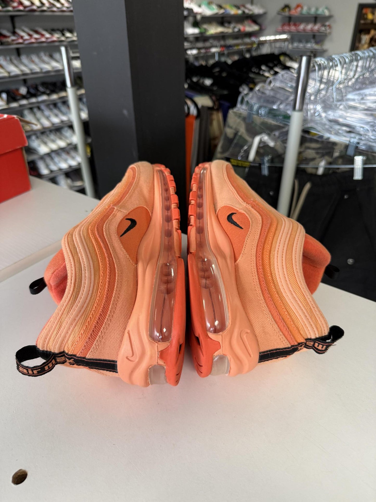 Nike Air Max 97 "Orange Frost" Used Size 11