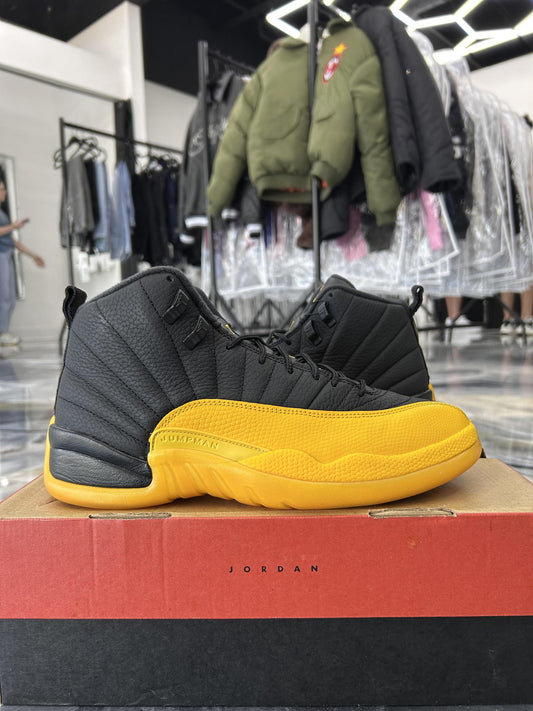 Jordan 12 "University Gold" Used Size 10