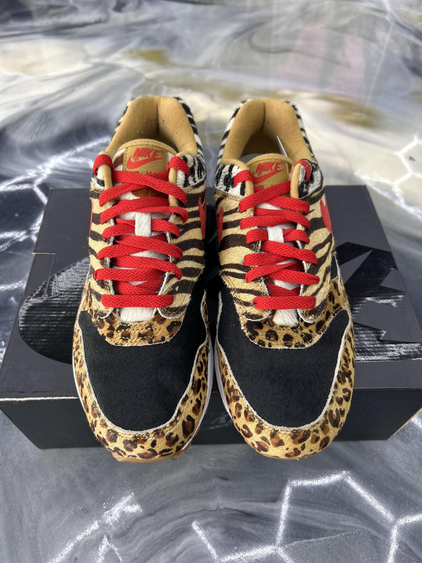 Nike Air Max 1 "Atmos Animal Pack" Used Size 10