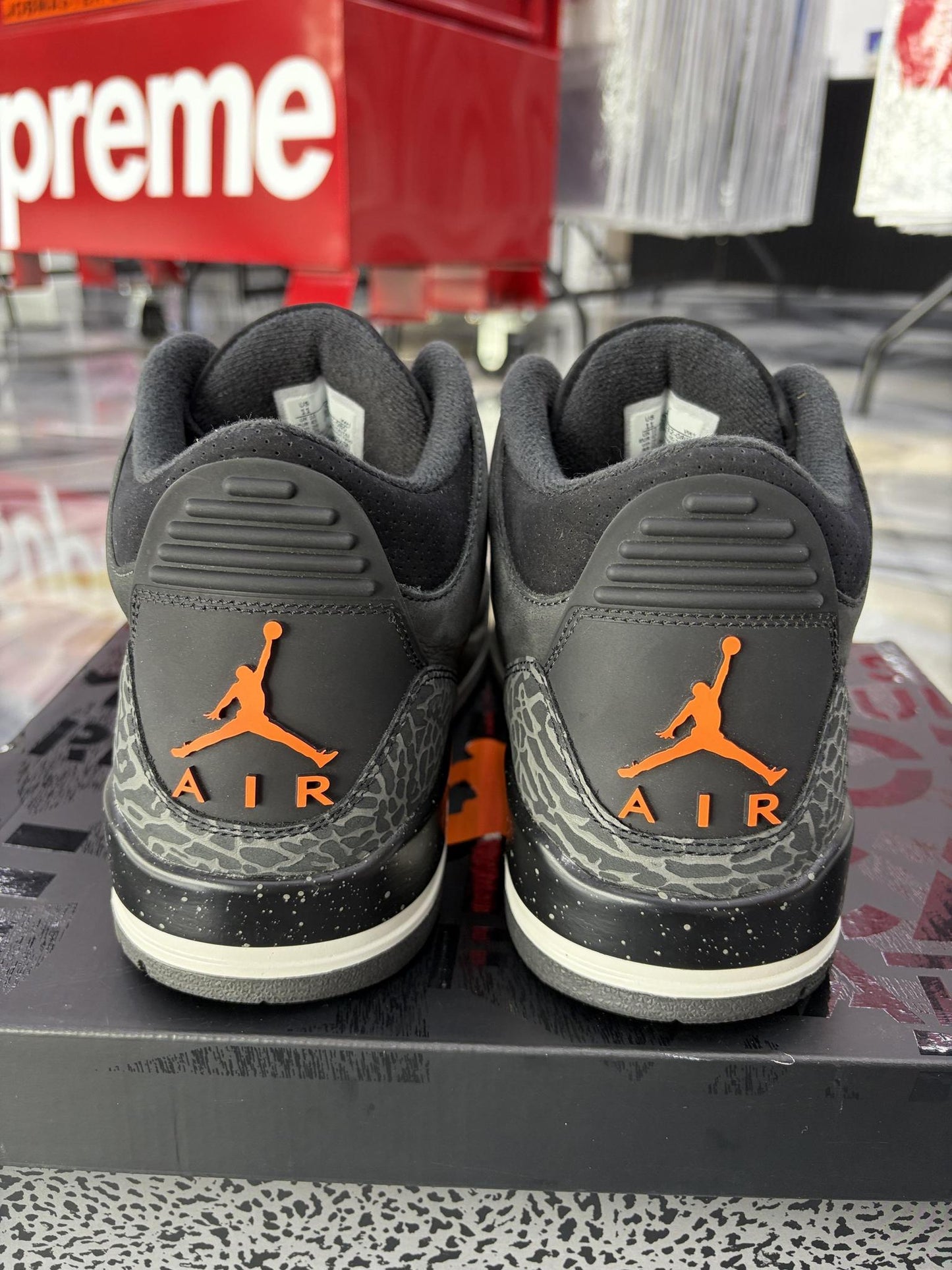 Jordan 3 "Fear" Used Size 11
