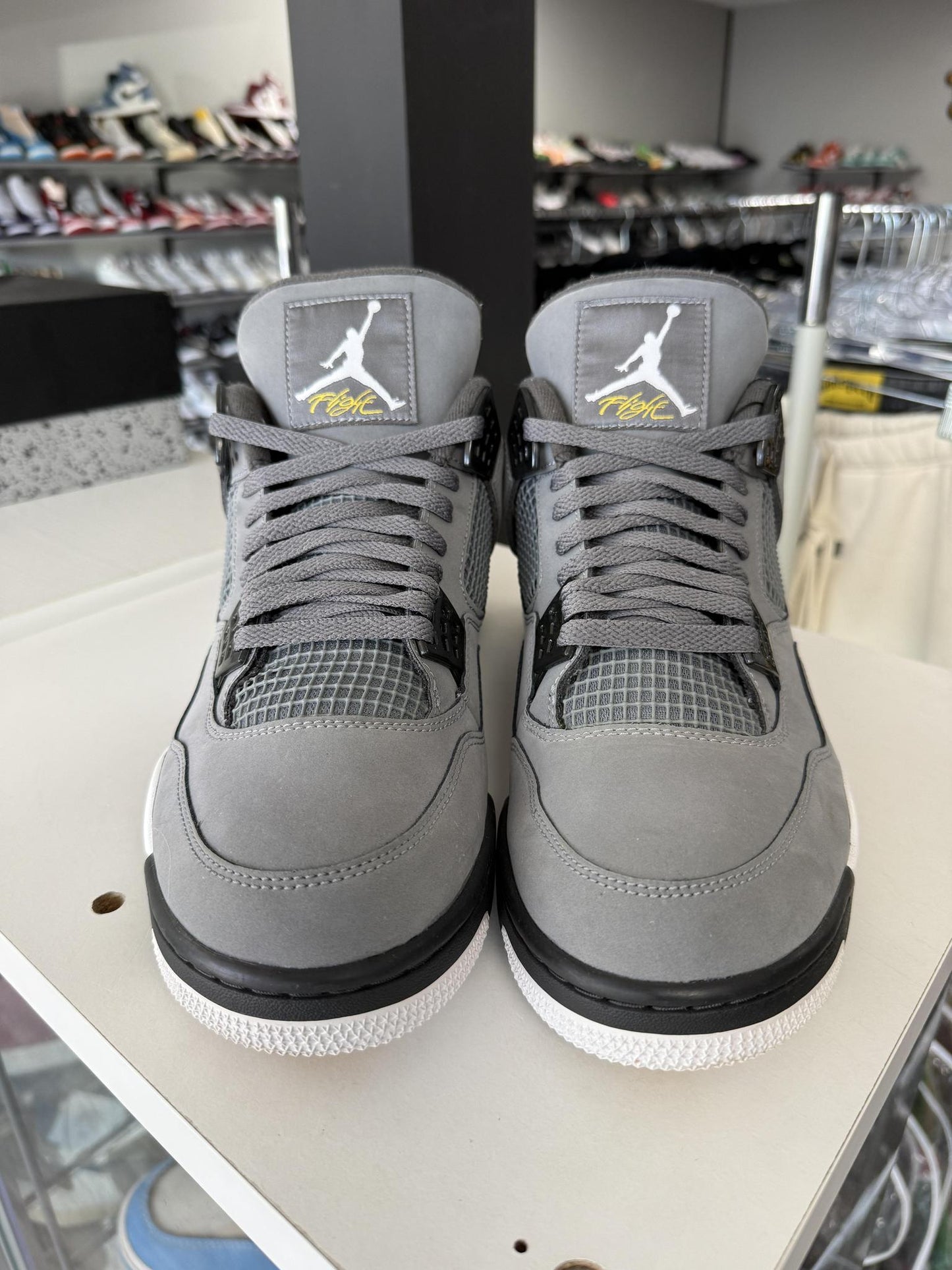 Jordan 4 "Cool Grey" Used Size 13