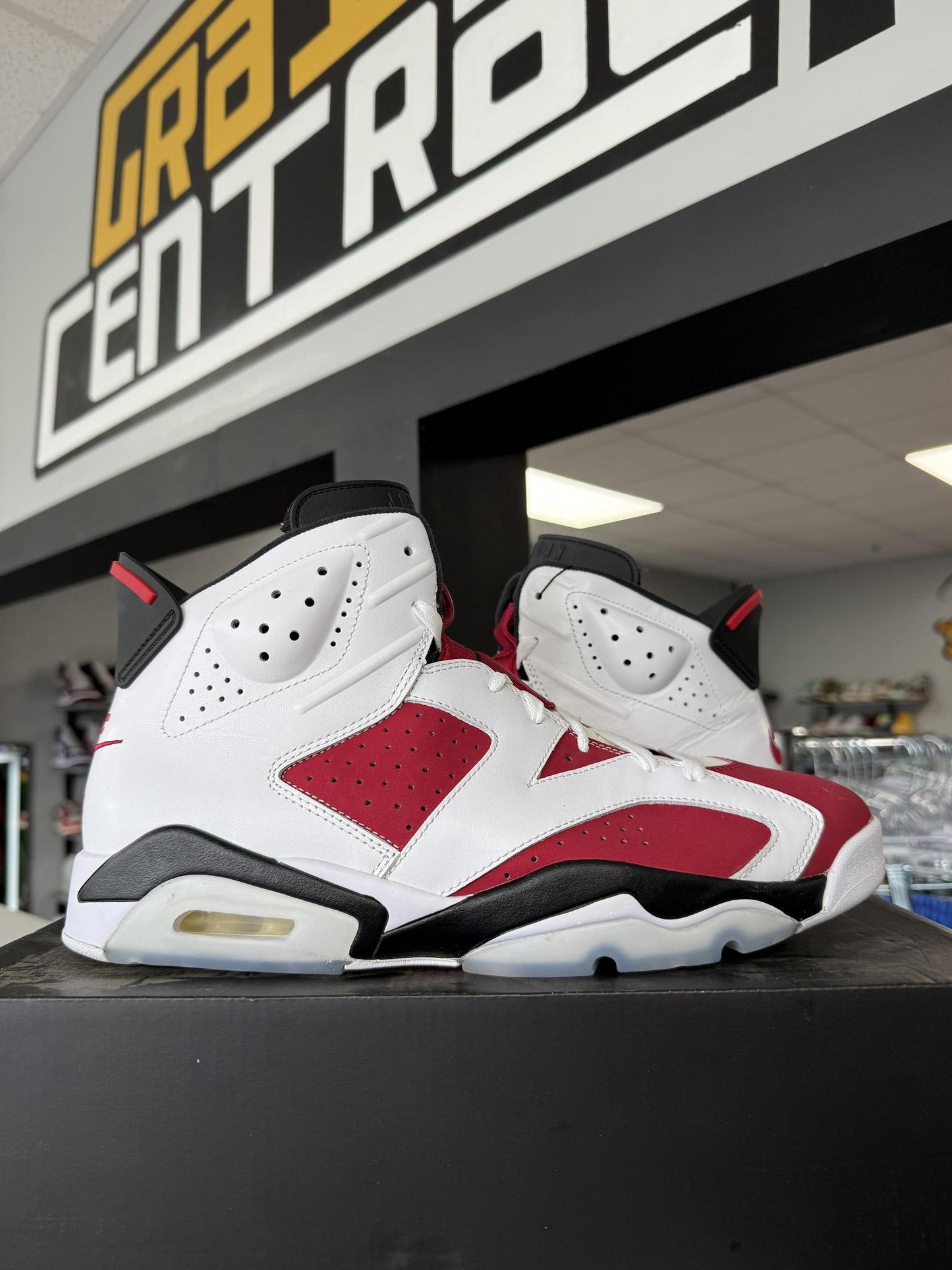 Jordan 6 "Carmine" Used Size 13