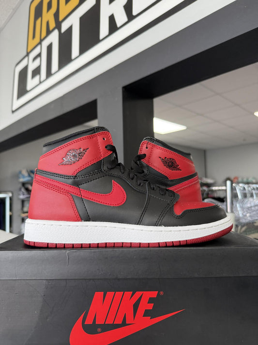 Jordan 1 "Bred" Used Size 6Y/7.5W
