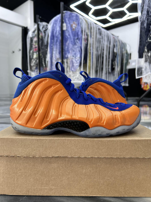 Nike Foamposite "Knicks" Used Size 10