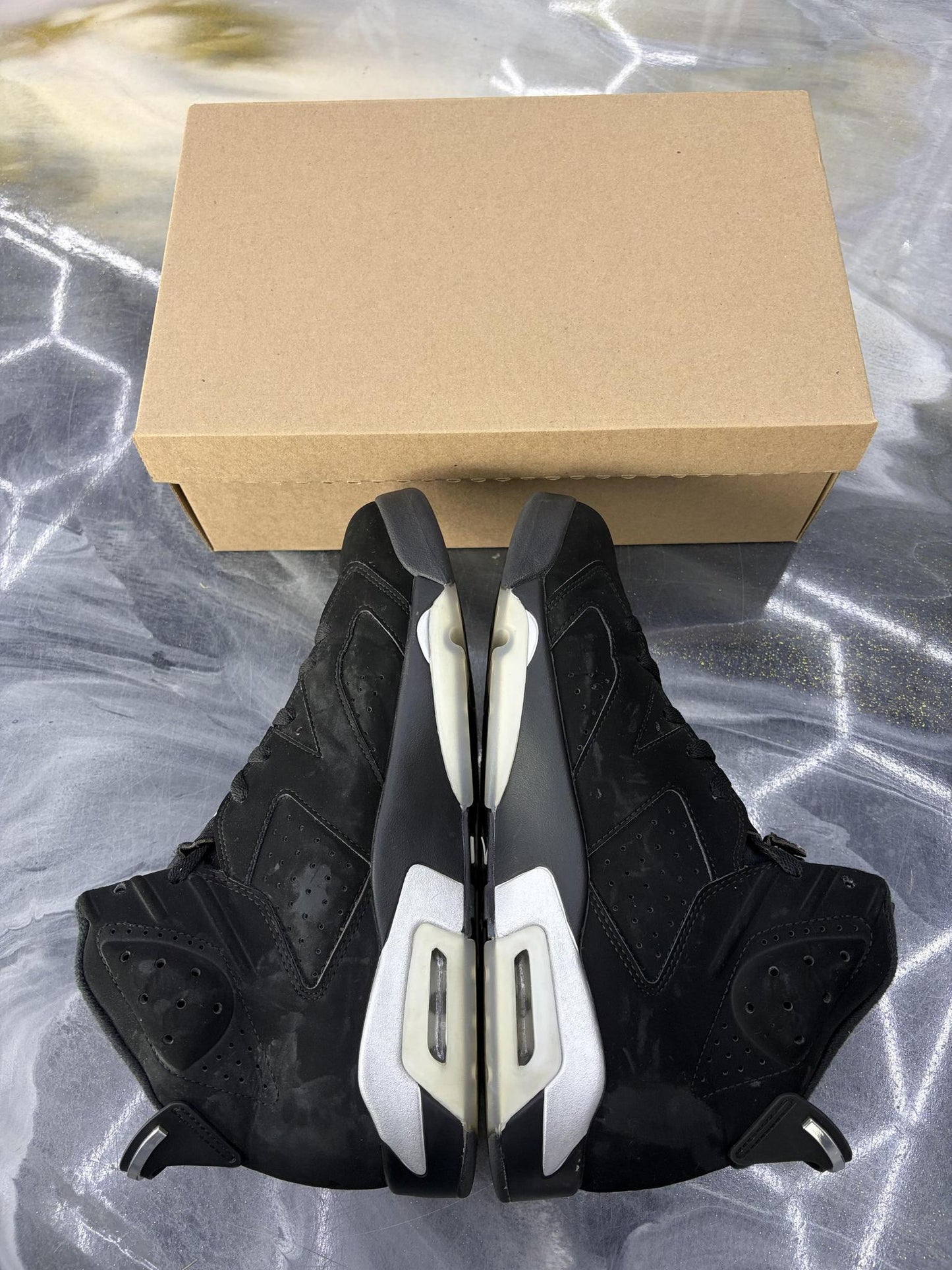 Jordan 6 Chrome Used