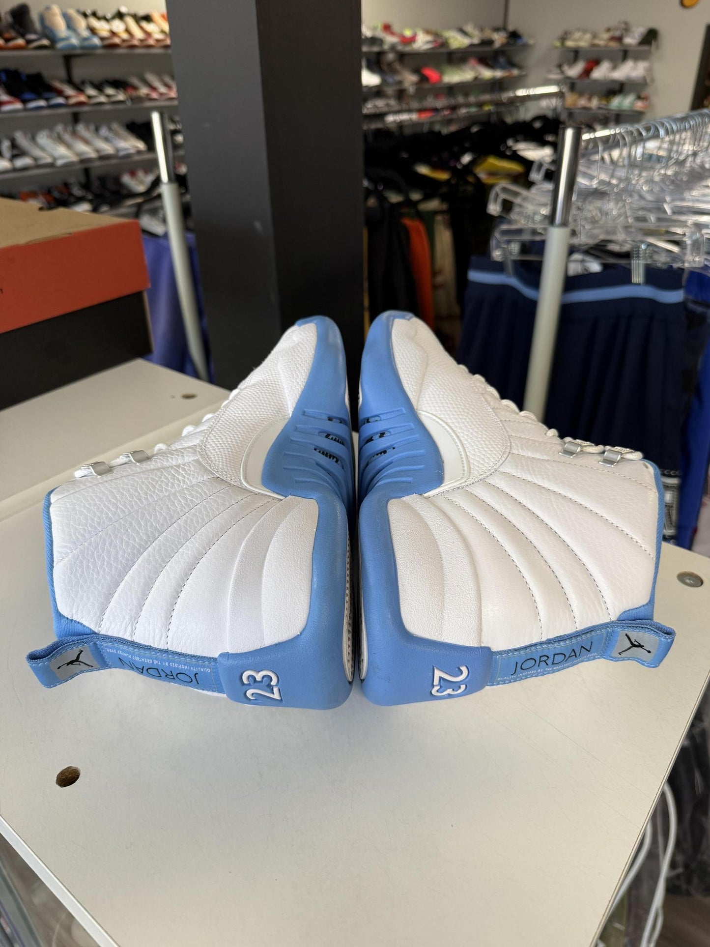 Jordan 12 "Melo" Used Size 10