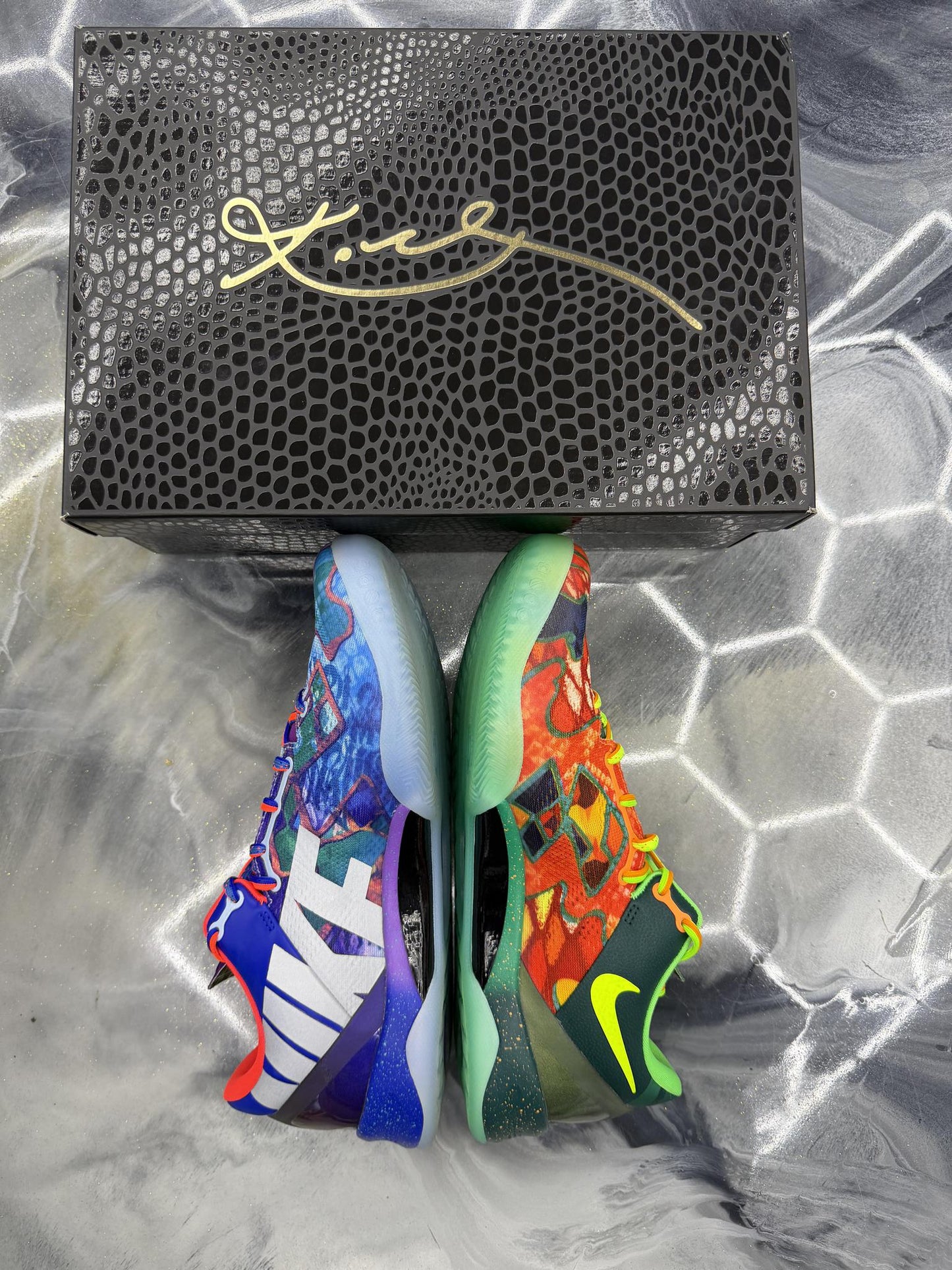 Nike Kobe 8 "What The" Used Size 11.5