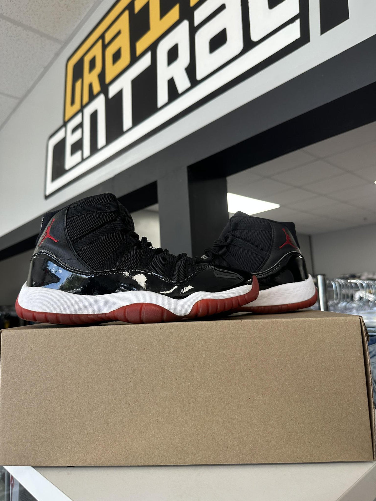 Jordan 11 Bred Used