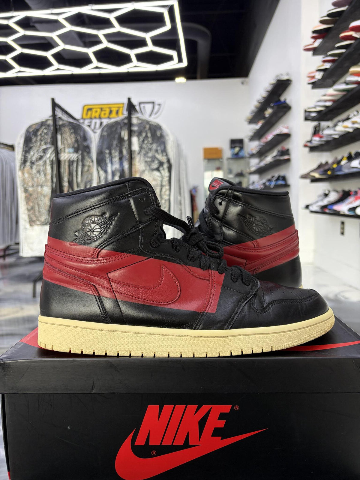 Jordan 1 "Defiant Couture" Used Size 11.5