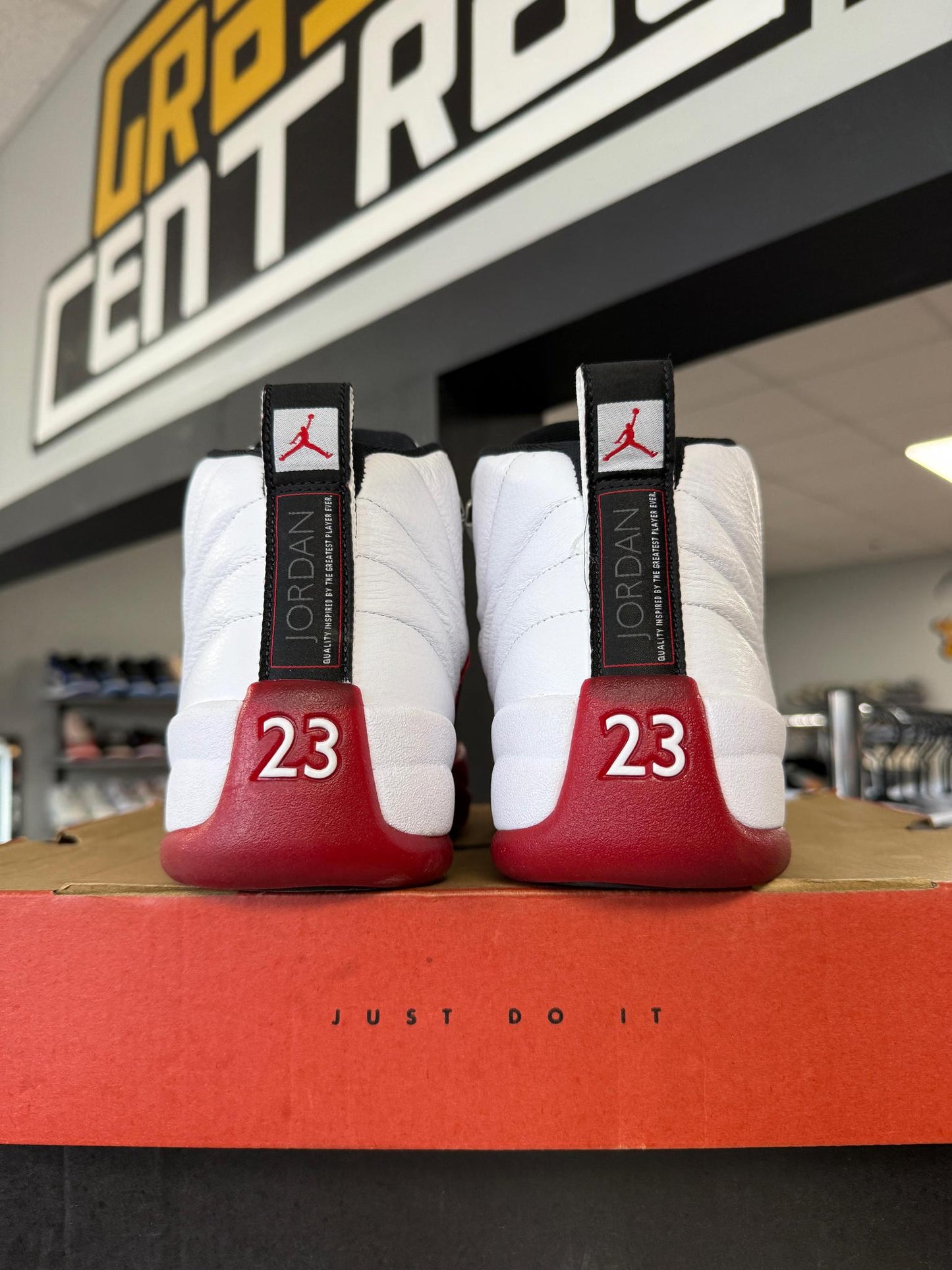 Jordan 12 "Cherry" Used Size 8.5