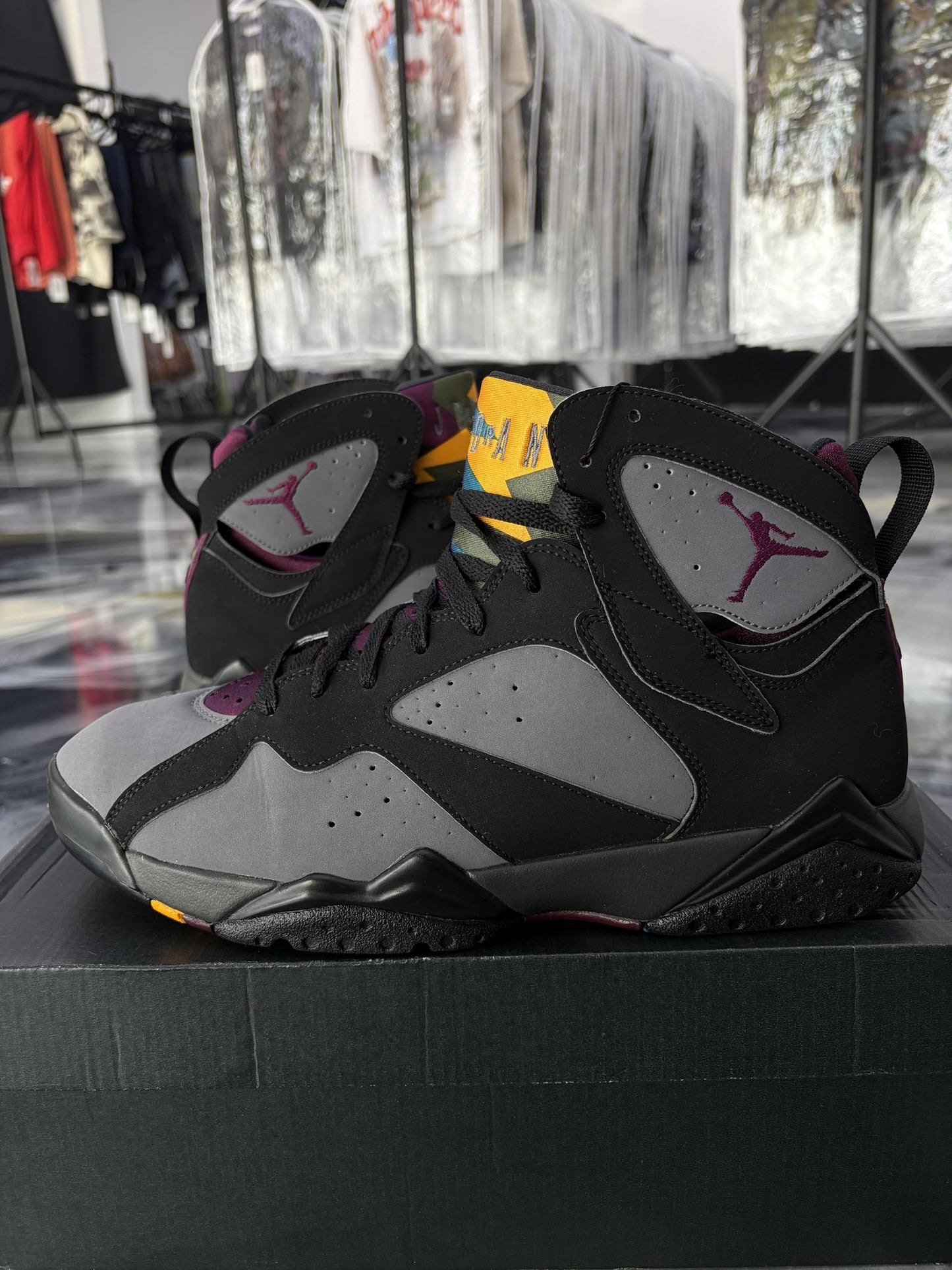 Jordan 7 "Bordeaux" Used Size 10